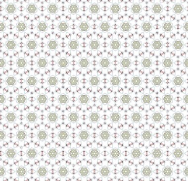 Modern geometrik vektör tasarımı, kusursuz desen çizimi