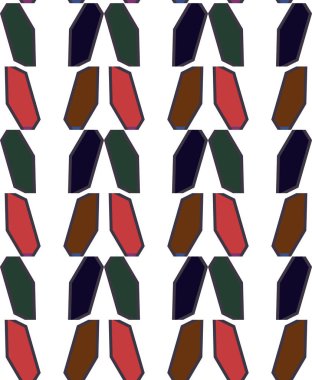 Kusursuz desen arkaplanı, soyut illüstrasyon 