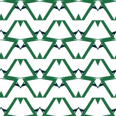 Soyut geometrik şablonun vektör çizimi