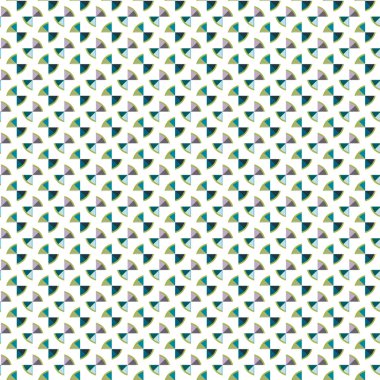 Modern geometrik vektör tasarımı, kusursuz desen çizimi