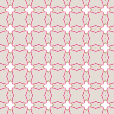 Soyut geometrik şablonun vektör çizimi