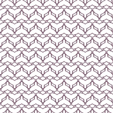Geometrik şekilli kusursuz desen vektör çizimi