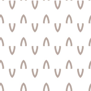 Modern geometrik vektör tasarımı, kusursuz desen çizimi