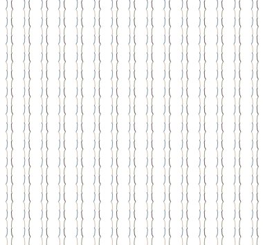 Modern geometrik vektör tasarımı, kusursuz desen çizimi