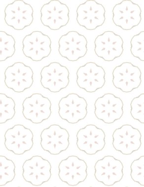 Modern geometrik vektör tasarımı, kusursuz desen çizimi