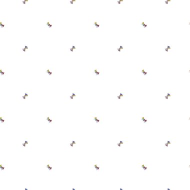 Modern geometrik vektör tasarımı, kusursuz desen çizimi