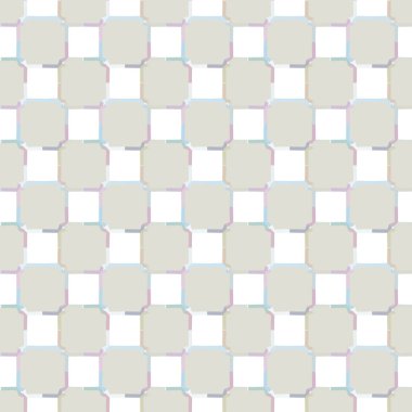 Kusursuz geometrik süslemeli vektör deseni