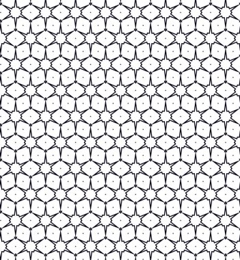 Modern geometrik vektör tasarımı, kusursuz desen çizimi