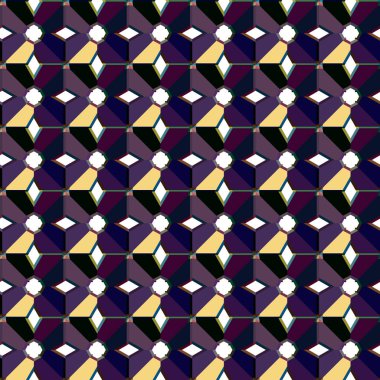 Kusursuz desen arkaplanı, soyut illüstrasyon 