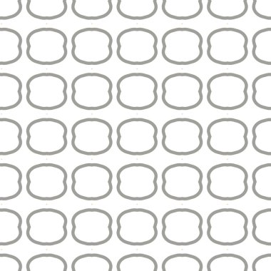 Kusursuz geometrik süslemeli vektör deseni