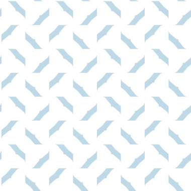 Kusursuz geometrik süslemeli vektör deseni