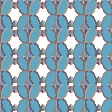 Kusursuz desen arkaplanı, soyut illüstrasyon 