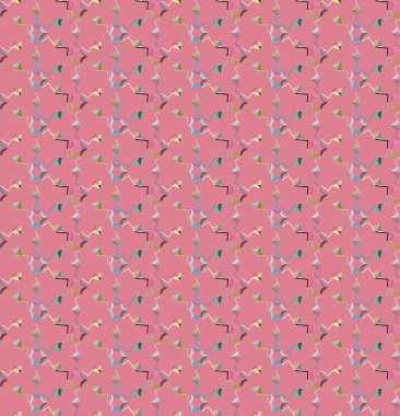 Kusursuz desen arkaplanı, soyut illüstrasyon 