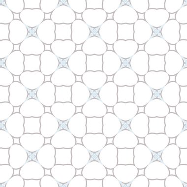 Soyut geometrik şablonun vektör çizimi