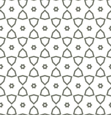 Soyut geometrik şablonun vektör çizimi