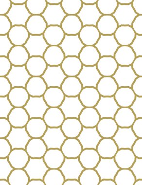 Modern geometrik vektör tasarımı, kusursuz desen çizimi