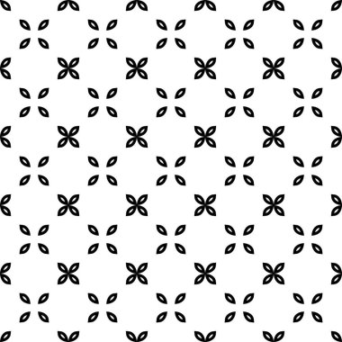 Modern geometrik vektör tasarımı, kusursuz desen çizimi