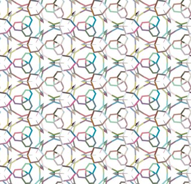 geometrik süsleme tarzında soyut arkaplan dokusu, pürüzsüz tasarım deseni