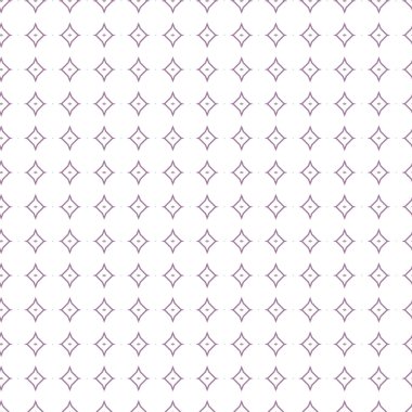 Kusursuz geometrik süslemeli vektör deseni