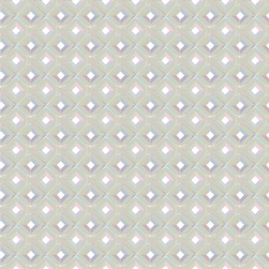 Modern geometrik vektör tasarımı, kusursuz desen çizimi