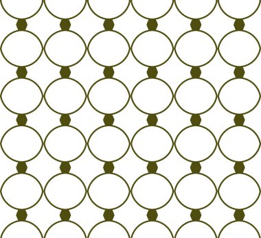 Modern geometrik vektör tasarımı, kusursuz desen çizimi