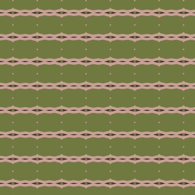 Kusursuz geometrik süslemeli vektör deseni