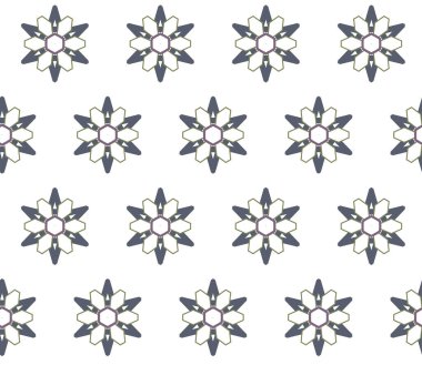 geometrik süsleme tarzında soyut arkaplan dokusu, pürüzsüz tasarım deseni