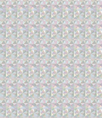 Modern geometrik vektör tasarımı, kusursuz desen çizimi