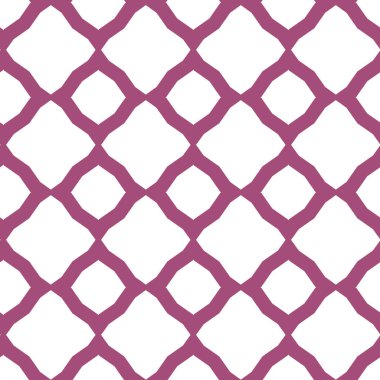 Modern geometrik vektör tasarımı, kusursuz desen çizimi