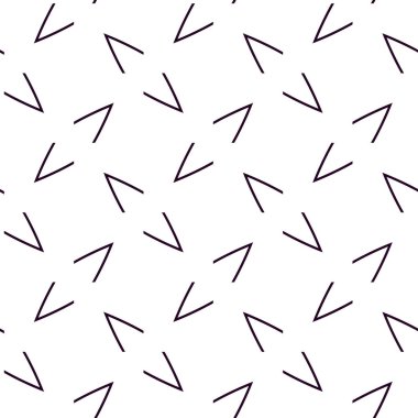 Kusursuz geometrik süslemeli vektör deseni