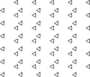 Kusursuz geometrik süslemeli vektör deseni