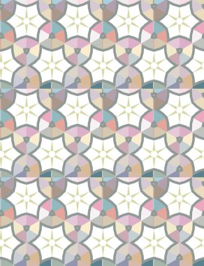 Kusursuz desen arkaplanı, soyut illüstrasyon 