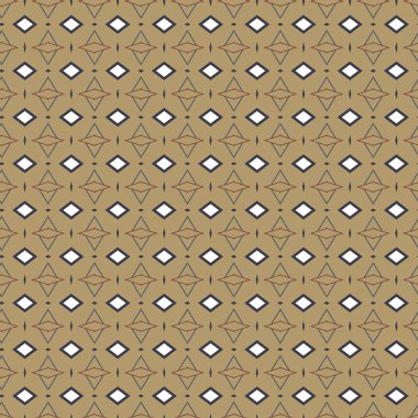 Modern geometrik vektör tasarımı, kusursuz desen çizimi