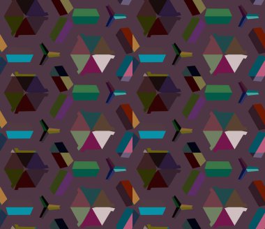 Kusursuz desen arkaplanı, soyut illüstrasyon 