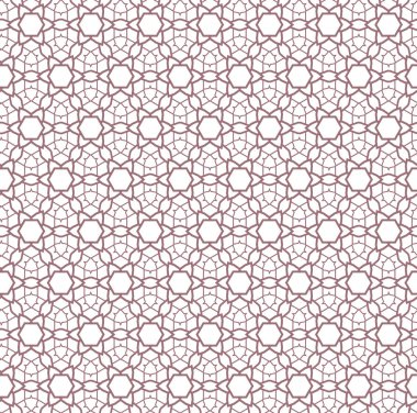 Modern geometrik vektör tasarımı, kusursuz desen çizimi