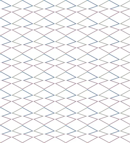 Modern geometrik vektör tasarımı, kusursuz desen çizimi