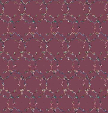 geometrik süsleme tarzında soyut arkaplan dokusu, pürüzsüz tasarım deseni