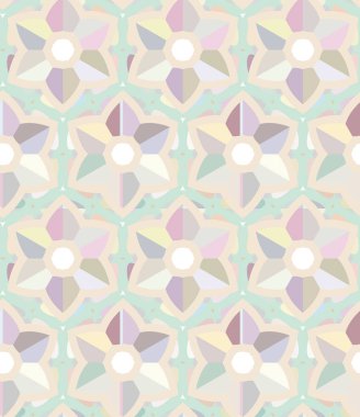 Kusursuz desen arkaplanı, soyut illüstrasyon 