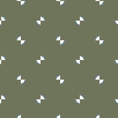 Modern geometrik vektör tasarımı, kusursuz desen çizimi