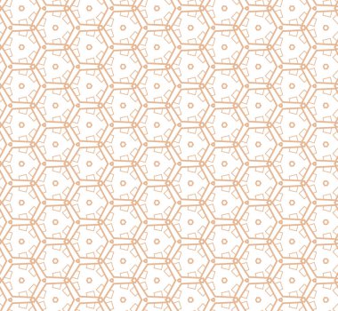 Modern geometrik vektör tasarımı, kusursuz desen çizimi