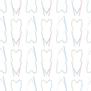 Kusursuz desen arkaplanı, soyut illüstrasyon 