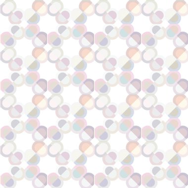 geometrik süsleme biçiminde kusursuz vektör deseni