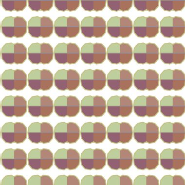 Modern geometrik vektör tasarımı, kusursuz desen çizimi