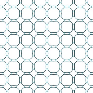 Modern geometrik vektör tasarımı, kusursuz desen çizimi