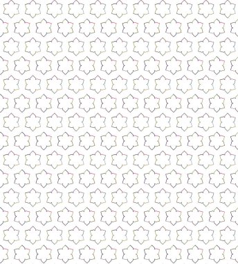 geometrik desen vektör çizim