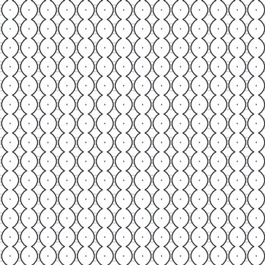 Modern geometrik vektör tasarımı, kusursuz desen çizimi