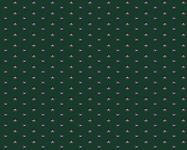 Modern geometrik vektör tasarımı, kusursuz desen çizimi