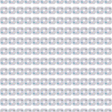 Kusursuz desen arkaplanı, soyut illüstrasyon 