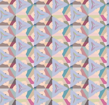 Kusursuz desen arkaplanı, soyut illüstrasyon 