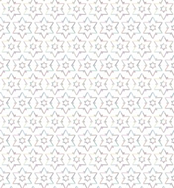 Modern geometrik vektör tasarımı, kusursuz desen çizimi